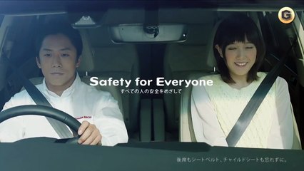 本田翼 CM ホンダ HONDA 「ぶつからない」「はみださない」「とびださない」