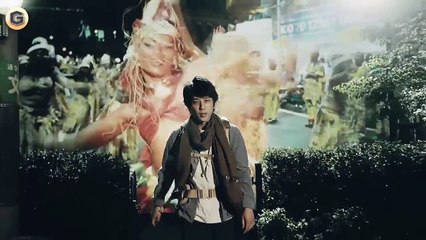 二宮和也 CM JCBカード 「ふみ出す人に、世界は微笑む。」篇