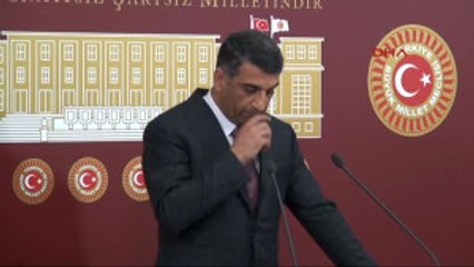 CHP'li Erol: Emniyet Güçlerinin Haklarını Savunmak Tunceli'de Terör Örgütlerince Yaşamımızın Tehdit...