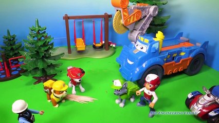 PAW PATROL Nickelodeon Paw Patrol Buzzsaw Tree Hugger a Paw Patrol Video Parody