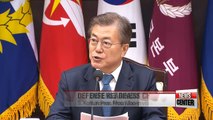 Moon calls N. Korean missile launch serious threat to peace