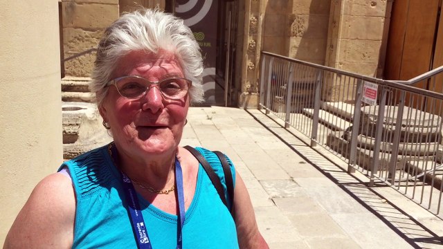 croisiere Cl : Jacqueline , de cognac , élue miss Costa , une sacrée comédienne ovationnée par les passagers