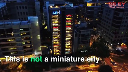 Гигантский автомат по продаже машин открыли в Сингапуре