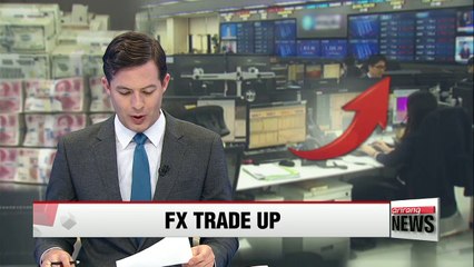 Daily FX turnover in Q1 up 12% compared to previous quarter