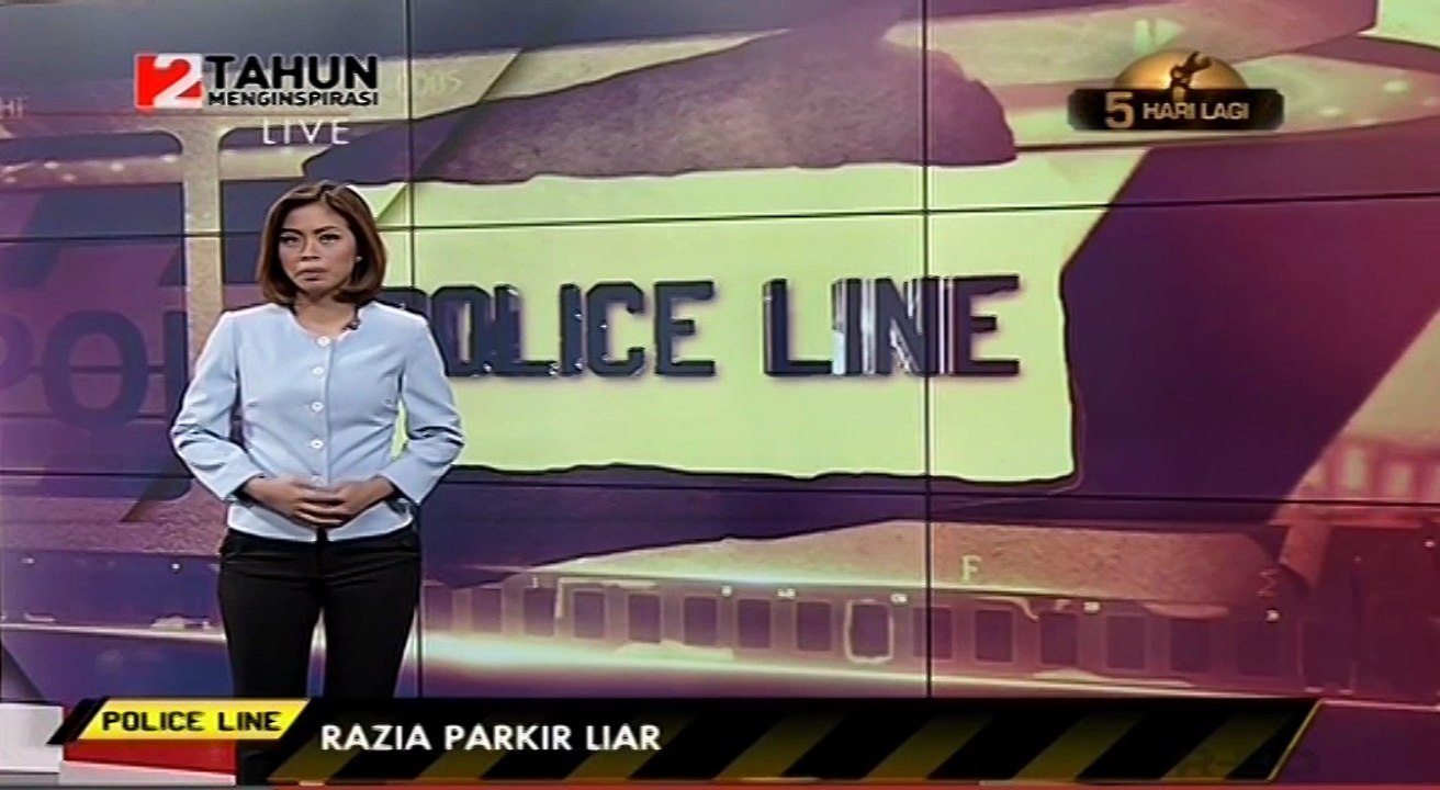 Lakukan Razia Parkir Liar, Tujuh Kendaraan Diderek Petugas