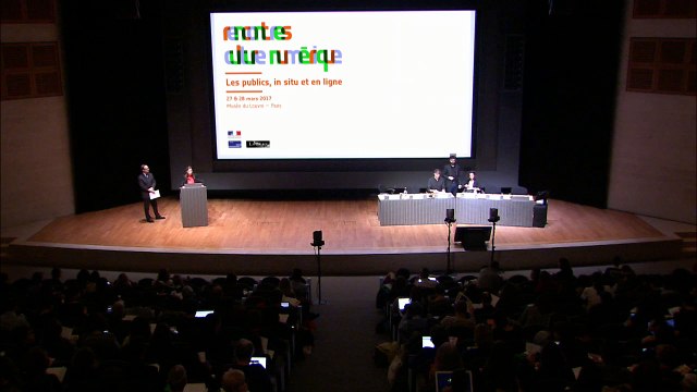 Rencontre Les publics, in situ et en ligne : Discours d'ouverture