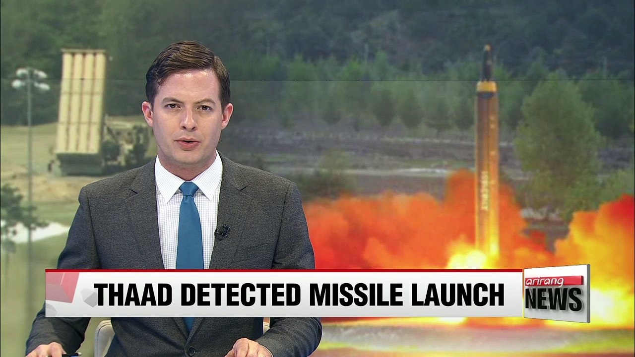 Seoul's defense chief confirms THAAD radar detected N. Korea's missile launch