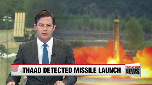 Seoul's defense chief confirms THAAD radar detected N. Korea's missile launch