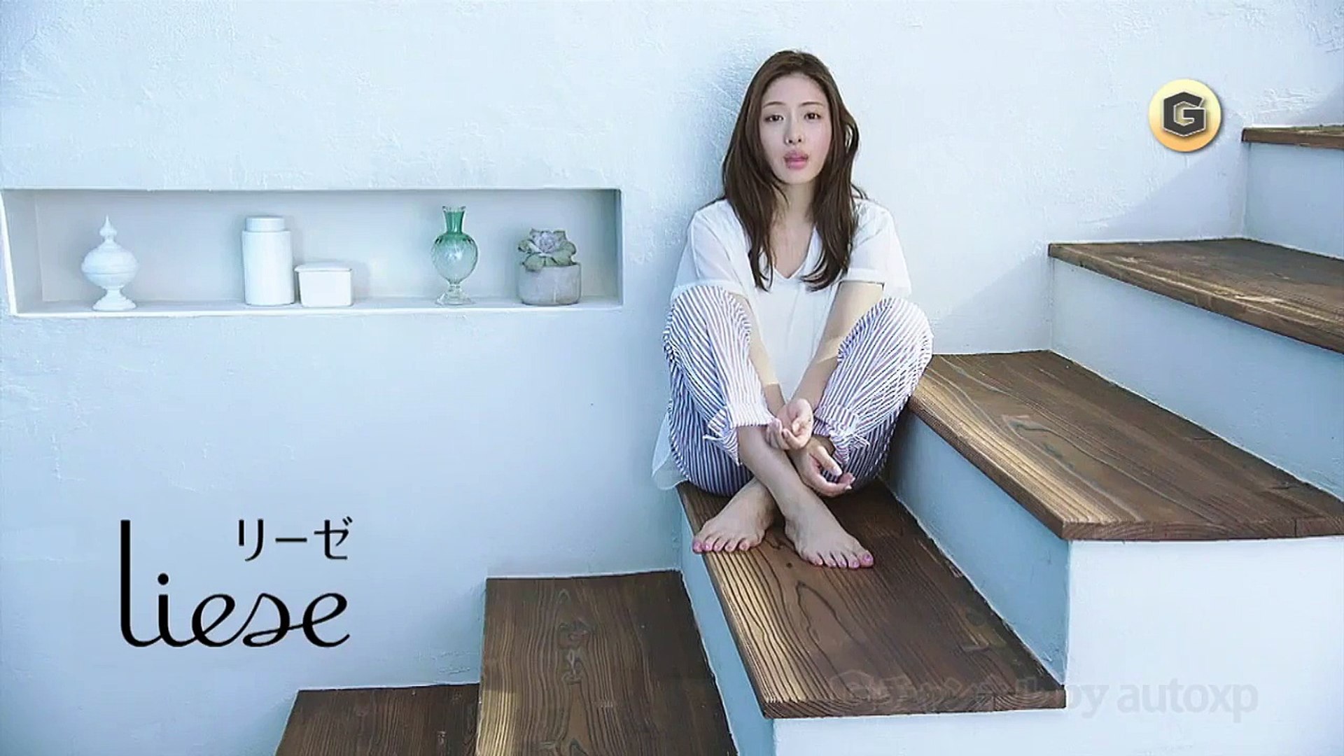 石原さとみ Cm 花王 リーゼ 泡でラクラク寝ぐせ直し 篇 Video Dailymotion