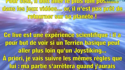 Annonce - Live venu d'ailleurs 01 - Le Roi Lion (16 bits)