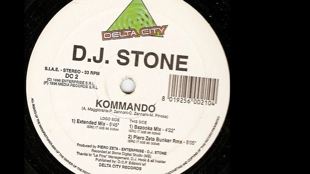 DJ Stone - Kommando (Extended Mix) (A1)