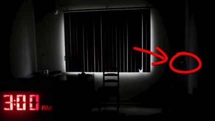 QUE PASA SI HACES FOTOS EN LA OSCURIDAD A LAS 3 DE LA MADRUGADA