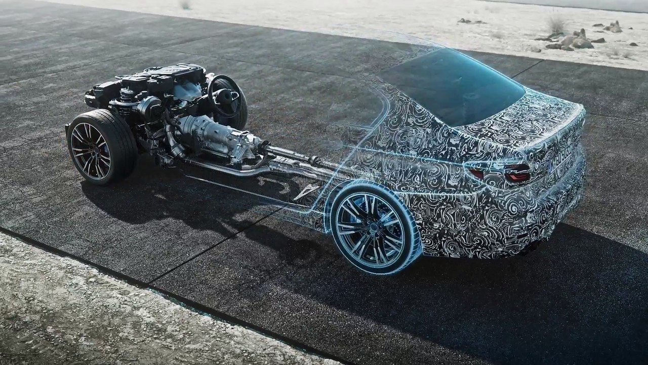 Der neue BMW M5 mit M xDrive