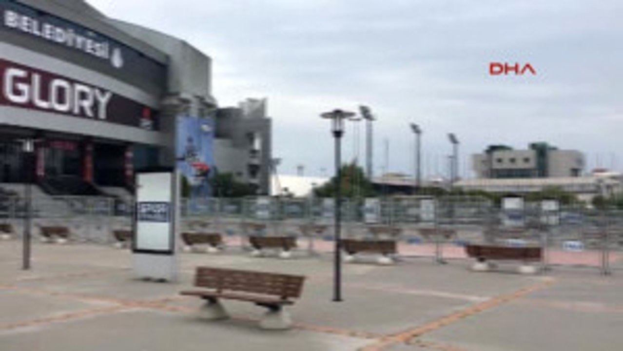 Sinan Erdem Spor Salonu Final-Four'a Hazır