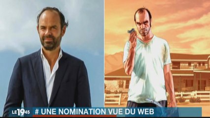 [Zap tv] Edouard Philippe Premier ministre : internet rigole de lui ! 16/05/2017