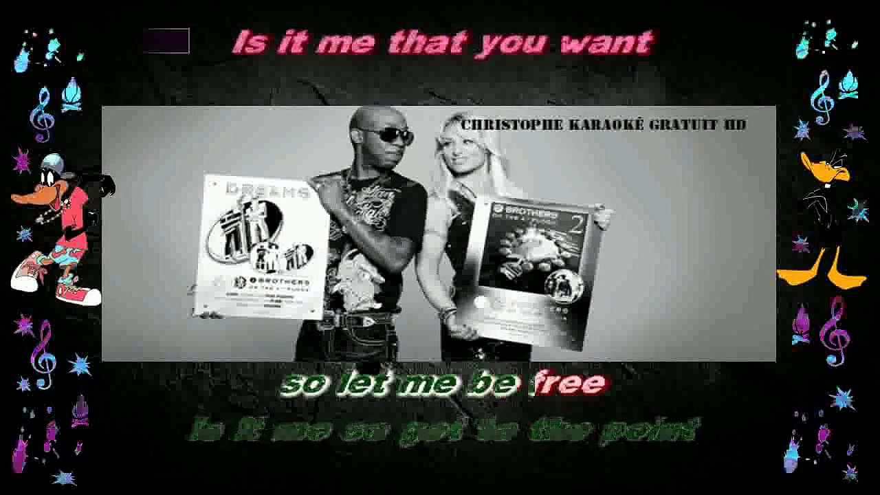 2 Brothers On The 4th Floor - Let me be free KARAOKE / INSTRUMENTAL