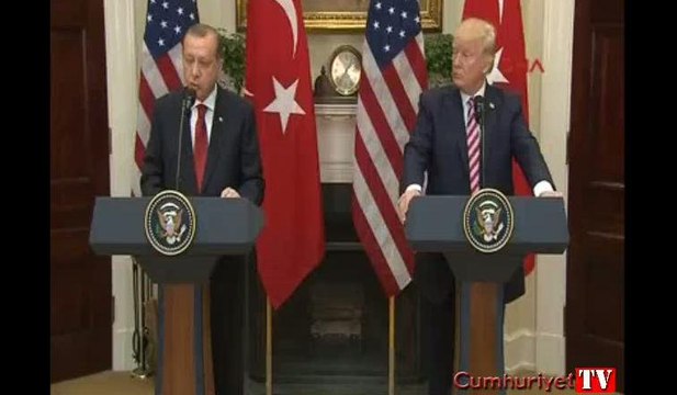 Erdoğan: YPG/PYD terör örgütü dedi, tercüman YPG/PYD diye çevirdi