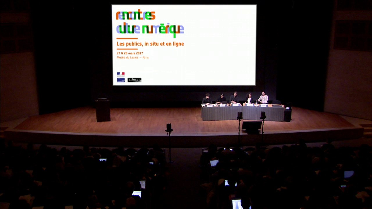 Rencontre  "Les publics, in situ et en ligne" : Croisements de publics, croisements d'usages ? - Loup Wolff