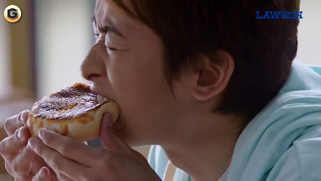 大野智 CM ローソン 「ベーカリー100円 パンパない」篇