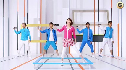 森高千里 CM パナソニック ビデオカメラ ③