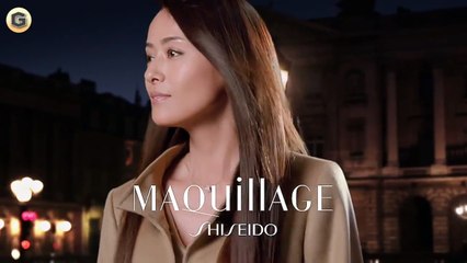 後藤久美子 資生堂 マキアージュ CM 女は無敵②   ソング ミスチル