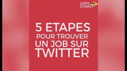 Comment bien utiliser Twitter pour trouver un job