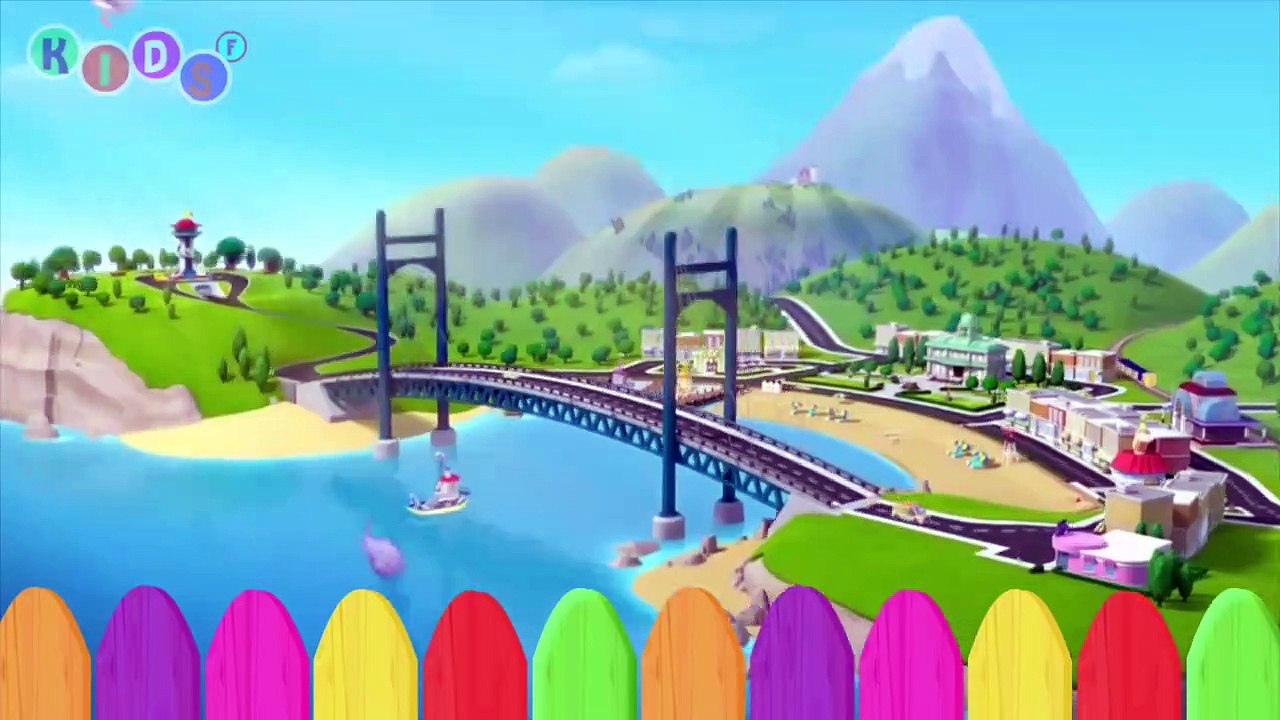 Paw Patrol 1 Finger Family Nursery Rhymes By KidsF