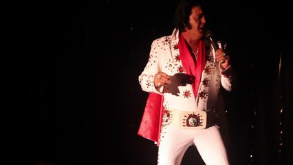 Robert Keefer sings 'Big Hunk Of Love' Sheffield Remembers 2015