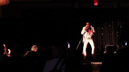 Robert Keefer sings 'CC Rider' Wide Shot Sheffield Remembers 2015