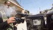 Un sniper tire sur la GoPro d'un journaliste irakien.