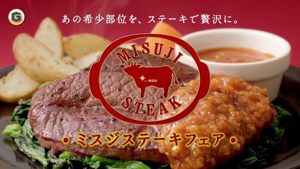 新木優子 ガスト CM 「ミスジ」「朝食」「アボガド」「フォアグラ」