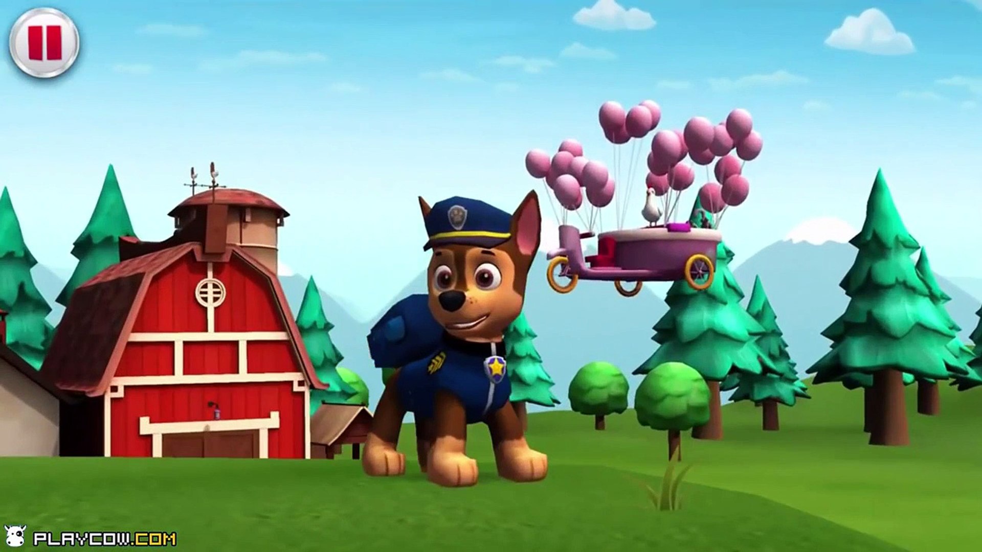 paw patrol barn