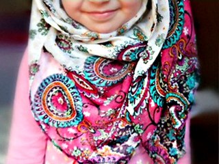 Cute and Amazing Hijab Styles for Kids