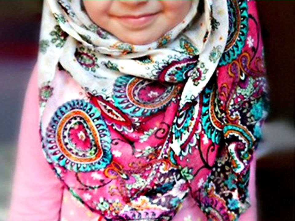 Cute and Amazing Hijab Styles for Kids