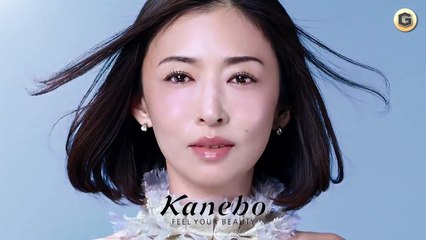 松雪泰子 CM カネボウ デュウボーテ UV美容液