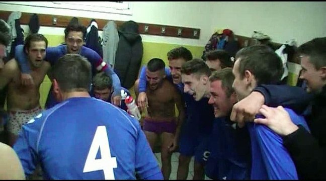 Concours vidéos de vestiaires - Le CHAZAY FC après sa victoire contre l'O BELLEROCHE (30 octobre 2017)