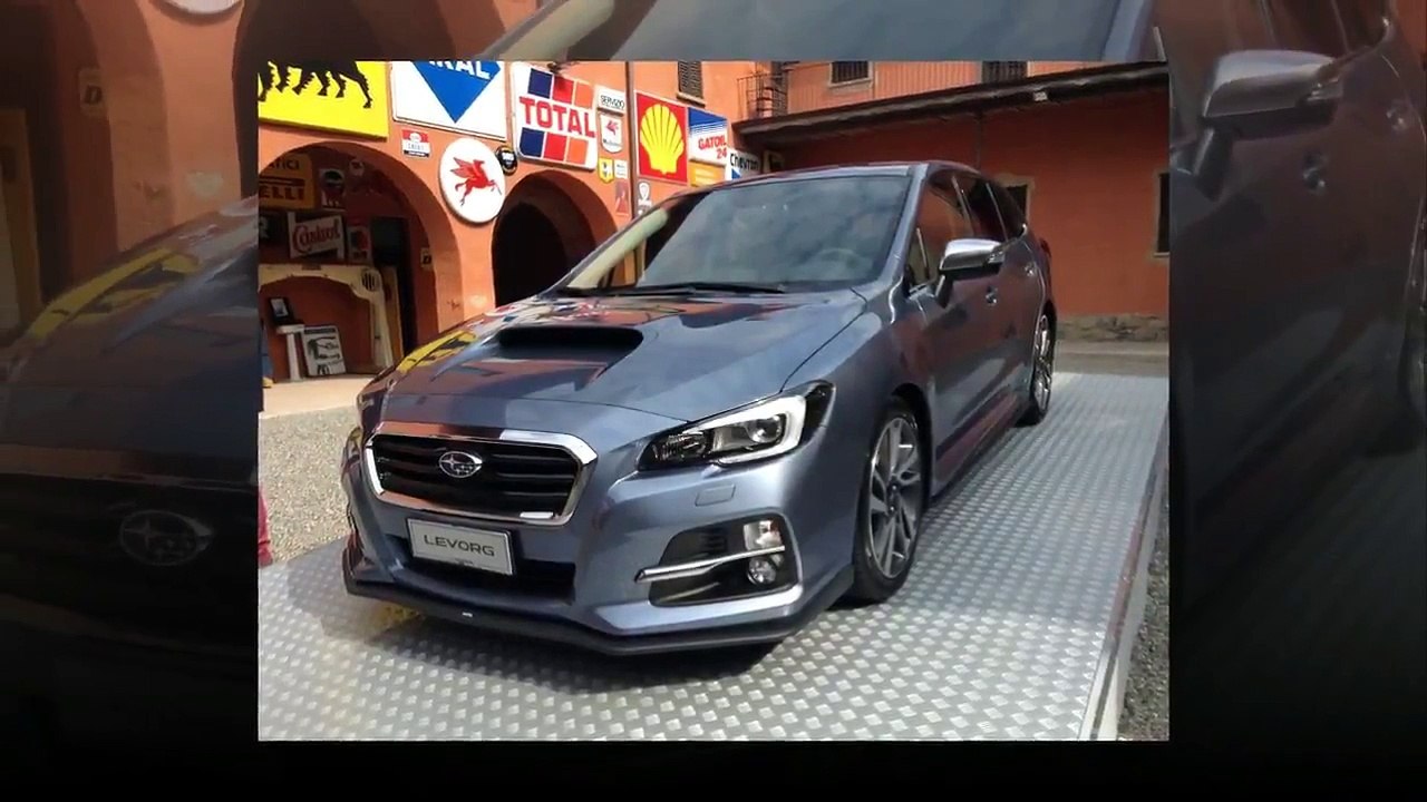2017 Subaru Levorg GT S Review
