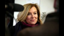 Valérie Trierweiler envoie un message subliminal à Julie Gayet dans son nouveau livre (vidéo)