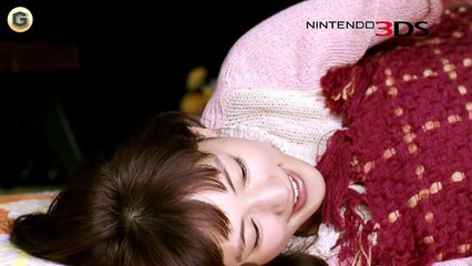 綾瀬はるか CM 任天堂スーパーマリオ 3Dランド 3DS ③