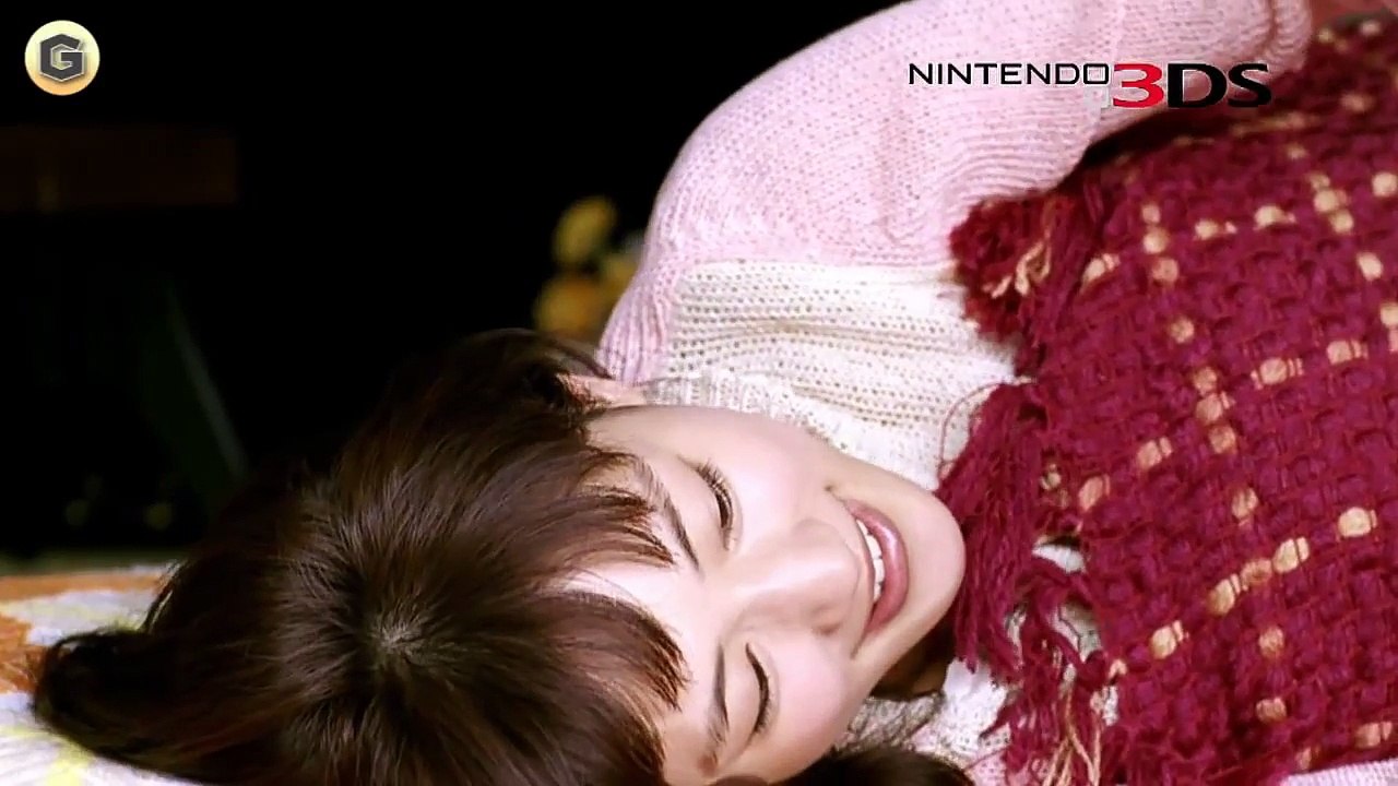 綾瀬はるか CM 任天堂スーパーマリオ 3Dランド 3DS ③