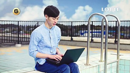 松岡茉優 CM ロッテ 爽 「プール」篇