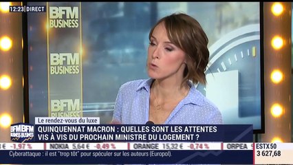 La vie immo: Qu'attendre du ministre du Logement d'Emmanuel Macron ? - 17/05