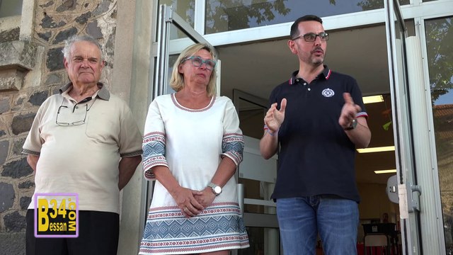 2017-Bessan-Remich jumelage enfants -3 Discours