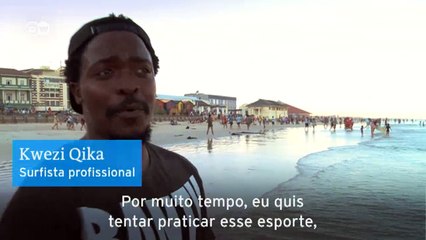 A história da estrela do surfe que não sabia nadar