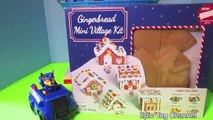 PAW PATROL PARODY Paw Patrol Toys Make Ginger Bread House with Octonauts Parody