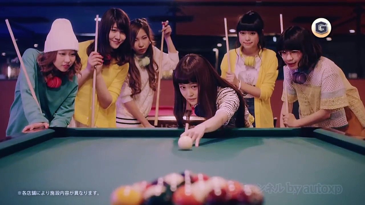 リトグリ CM ラウンドワン 「誕生日はスポッチャへ！」「カラオケ採点チャレンジ」