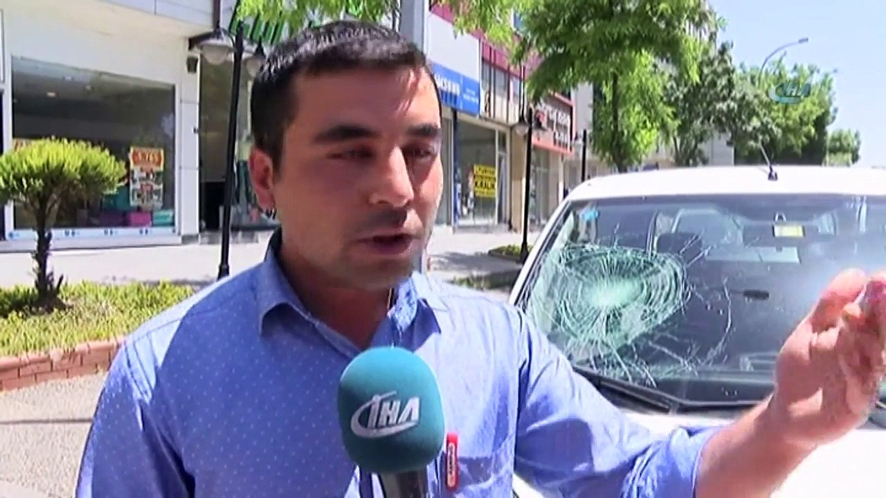 Trafikte Korna Çaldı Diye Saldırıya Uğradı