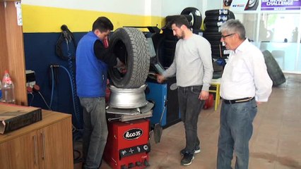 Dünyanın ilk ve tek gerçek 3 boyutlu rot ayar cihazı Ereğli'de...