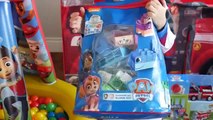 child game!!child game!! PAW PATROL TOYS Giant Paw Patrol Surprise Tent Giant Ball Pit Sur