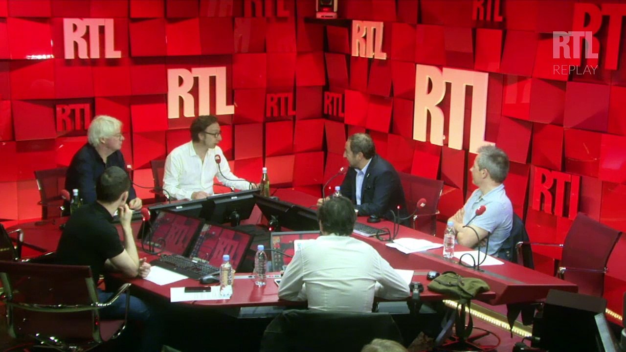 Patrick Timsit est l'invité de Stéphane Bern dans A La Bonne Heure